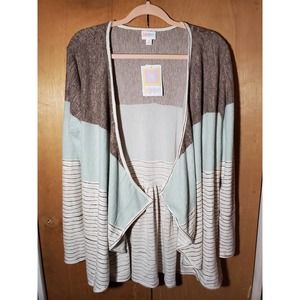 Lularoe Nanette Style Sweater/Wrap Size M